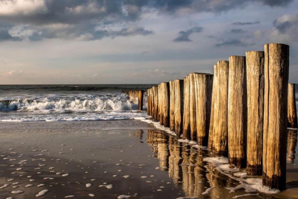 Gezellig Chalet In Het Mooie Zeeland - โอชต์คาเปลเล ภายนอก รูปภาพ